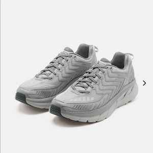 Women's HOKA x OV Clifton white